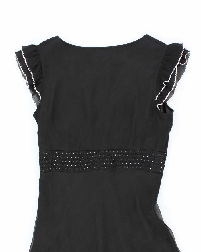 Vintage Y2k 00s BCBG Max Azria Silk Dress - M