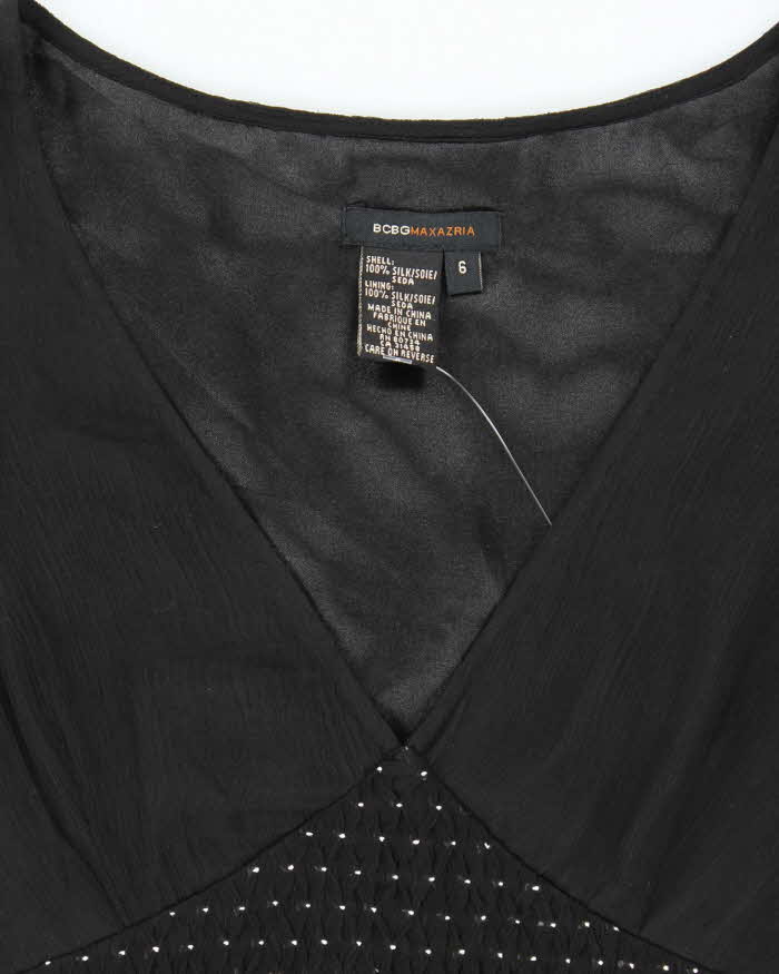 Vintage Y2k 00s BCBG Max Azria Silk Dress - M