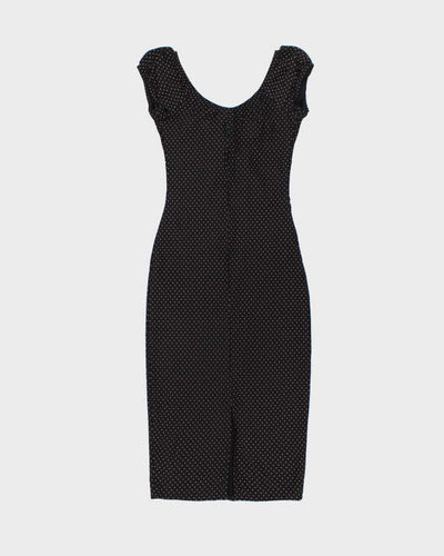 Vintage 90s 00s Stop Staring! Polka Dot Dress - S