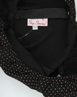 Vintage 90s 00s Stop Staring! Polka Dot Dress - S