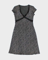 Vintage Y2k 00s Jacob Floral Dress - M