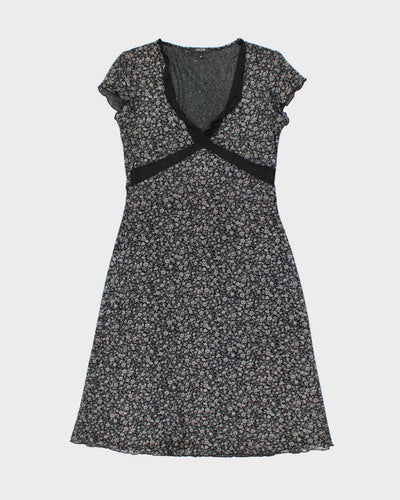 Vintage Y2k 00s Jacob Floral Dress - M