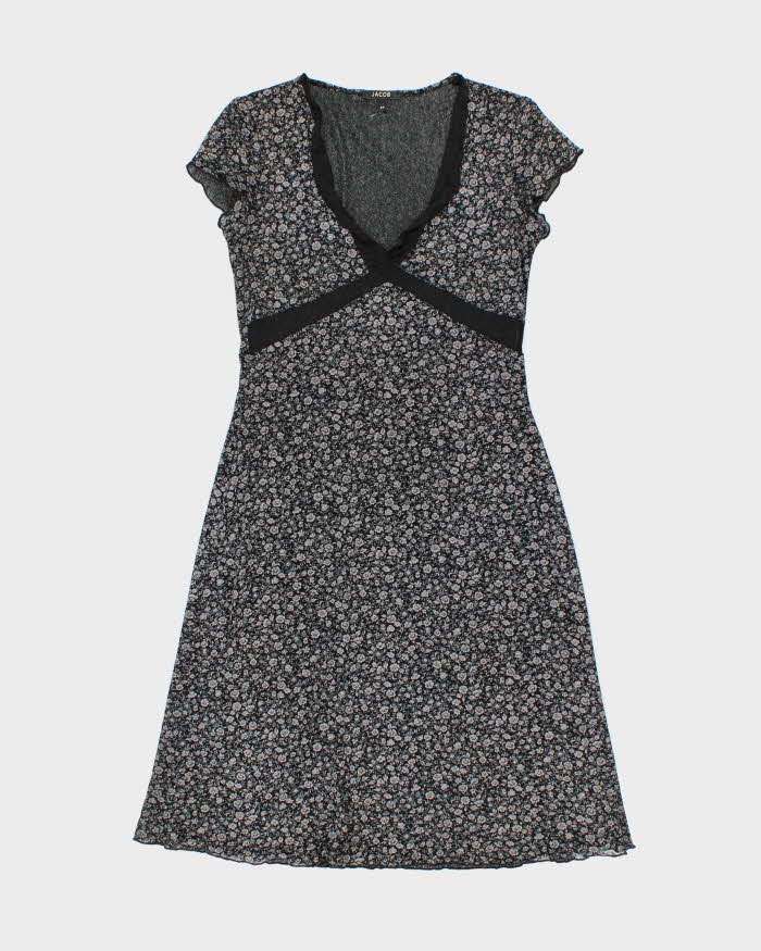 Vintage Y2k 00s Jacob Floral Dress - M