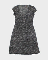 Vintage Y2k 00s Jacob Floral Dress - M