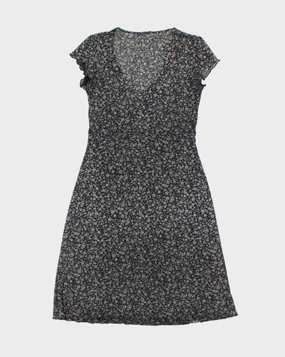 Vintage Y2k 00s Jacob Floral Dress - M