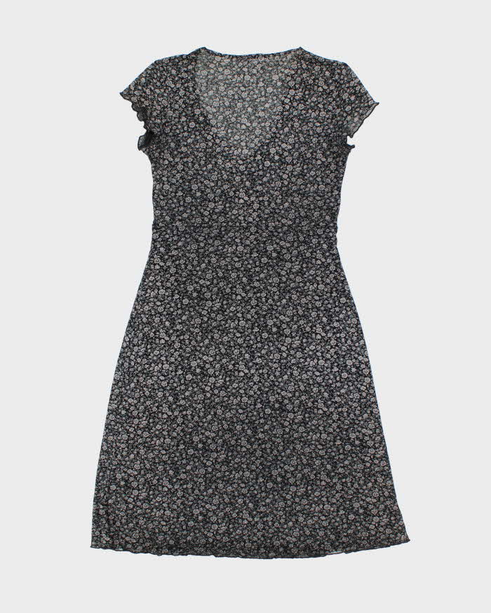 Vintage Y2k 00s Jacob Floral Dress - M