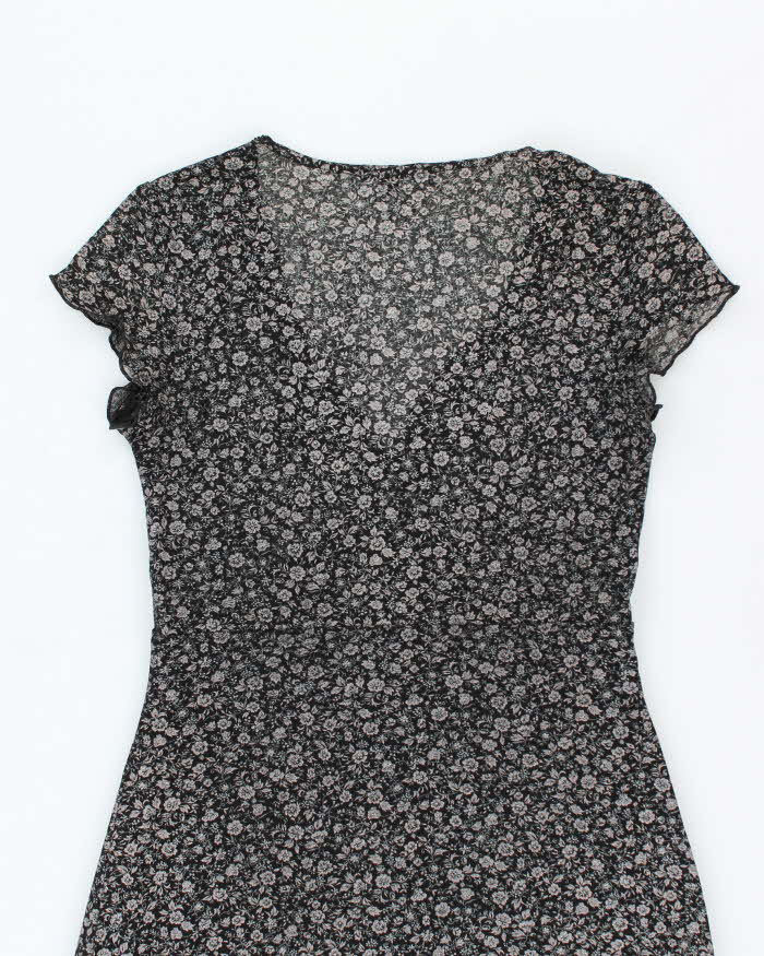 Vintage Y2k 00s Jacob Floral Dress - M