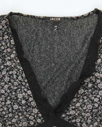 Vintage Y2k 00s Jacob Floral Dress - M