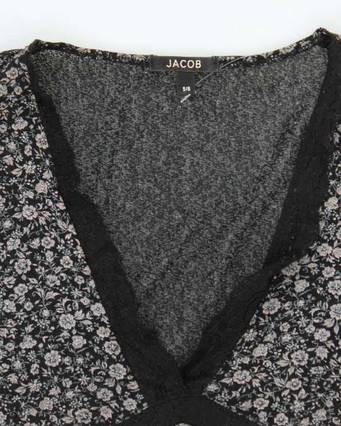 Vintage Y2k 00s Jacob Floral Dress - M
