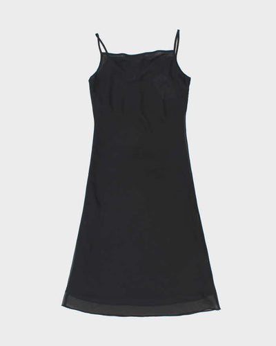Vintage 90s V'cocca Double Mesh Dress - S