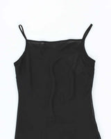Vintage 90s V'cocca Double Mesh Dress - S