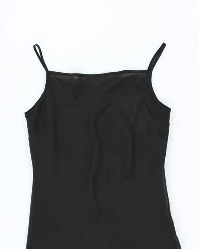 Vintage 90s V'cocca Double Mesh Dress - S