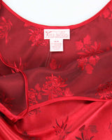 Vintage 90s Versailles Floral Slip Dress - M