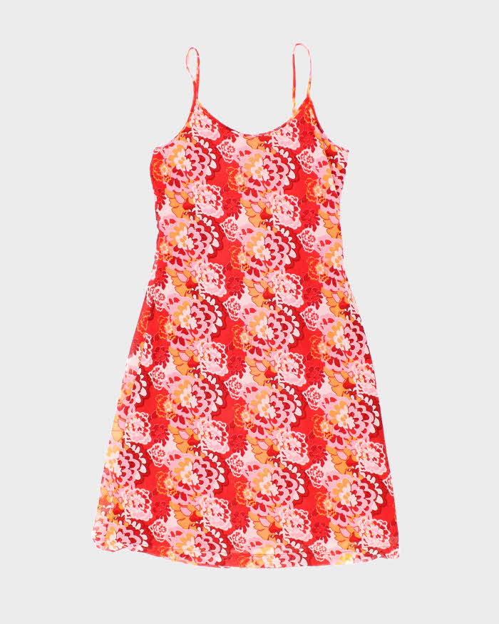 Vintage Y2k 00s Mexx Floral Dress - S
