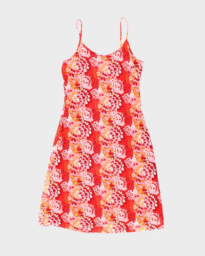 Vintage Y2k 00s Mexx Floral Dress - S