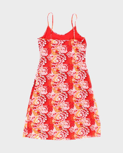 Vintage Y2k 00s Mexx Floral Dress - S