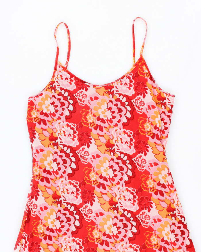 Vintage Y2k 00s Mexx Floral Dress - S