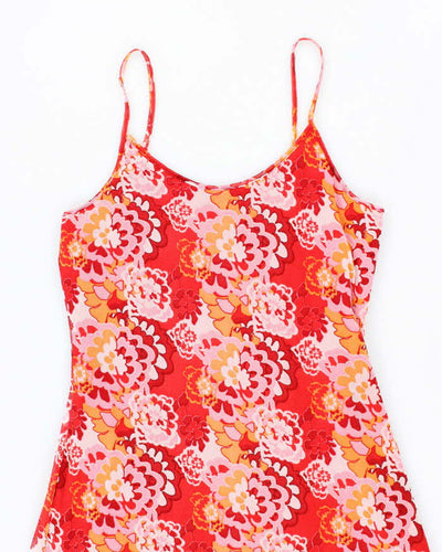 Vintage Y2k 00s Mexx Floral Dress - S
