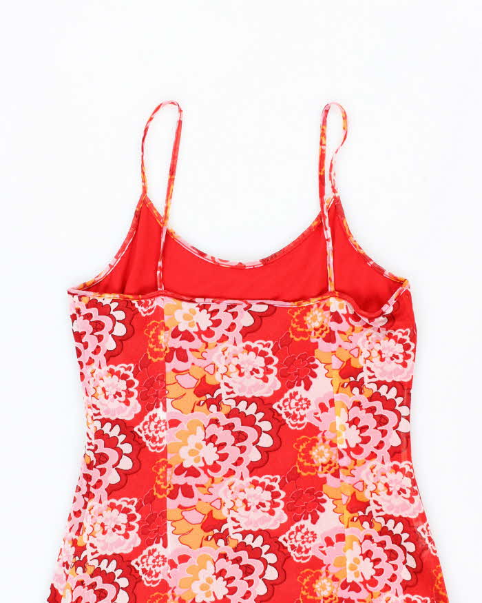Vintage Y2k 00s Mexx Floral Dress - S