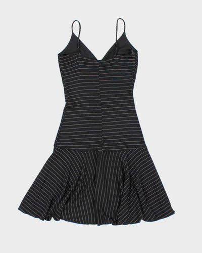 Vintage Y2k 00s Le Chateau Stripe Dress - XS
