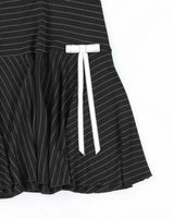 Vintage Y2k 00s Le Chateau Stripe Dress - XS