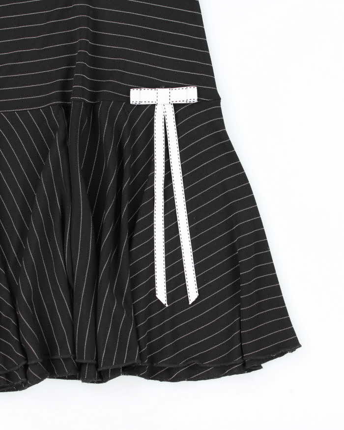 Vintage Y2k 00s Le Chateau Stripe Dress - XS