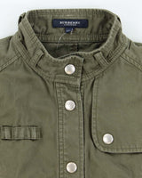 Vintage Burberry Cargo Mini Dress - XS