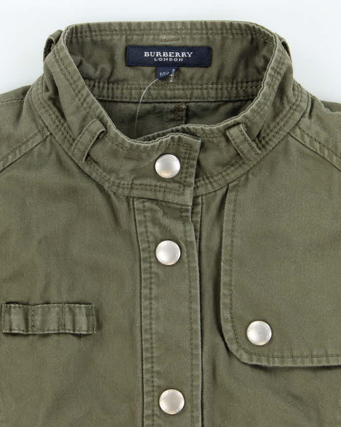 Vintage Burberry Cargo Mini Dress - XS