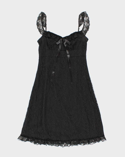 Vintage Y2k 00s Pazars Lace Dress - S