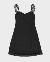 Vintage Y2k 00s Pazars Lace Dress - S