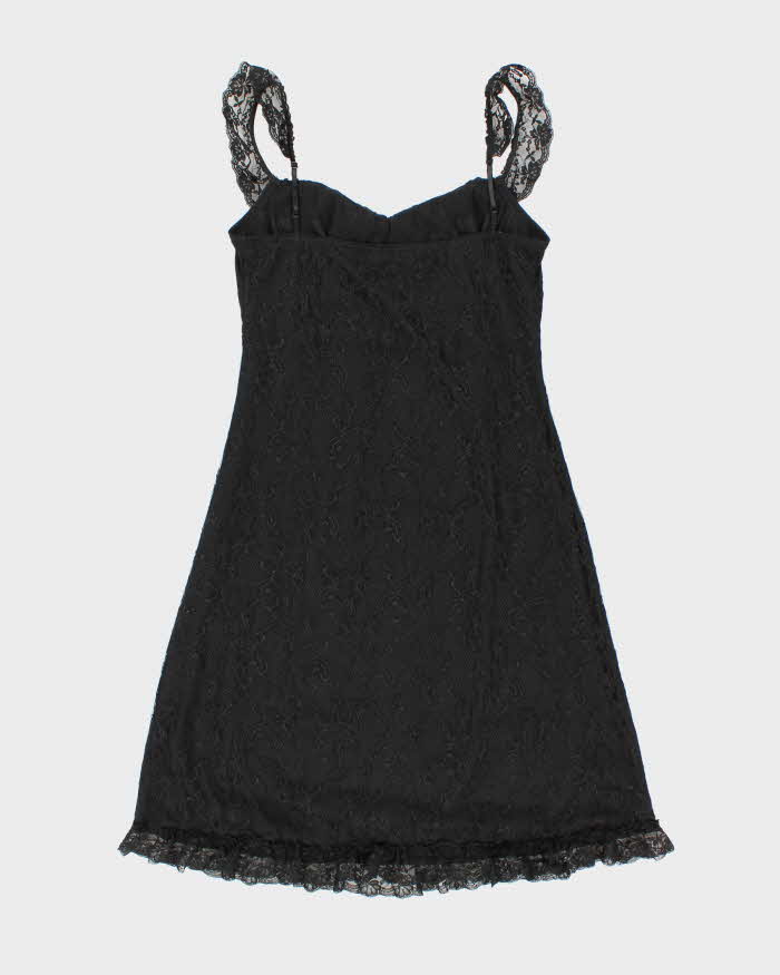 Vintage Y2k 00s Pazars Lace Dress - S