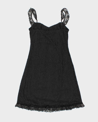 Vintage Y2k 00s Pazars Lace Dress - S