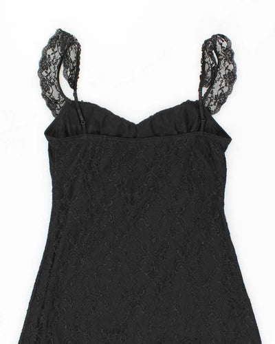 Vintage Y2k 00s Pazars Lace Dress - S