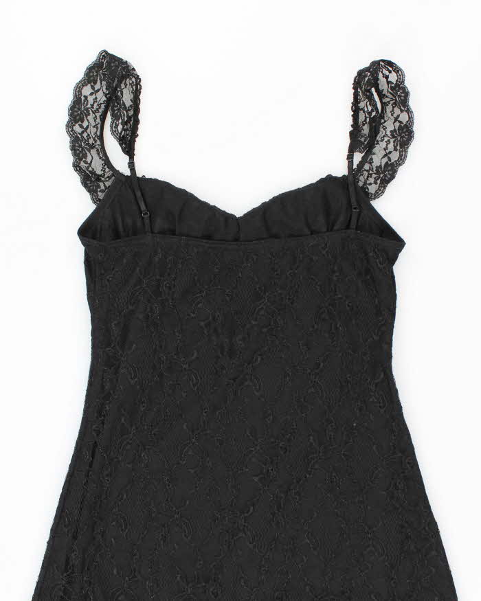 Vintage Y2k 00s Pazars Lace Dress - S