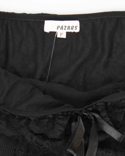 Vintage Y2k 00s Pazars Lace Dress - S