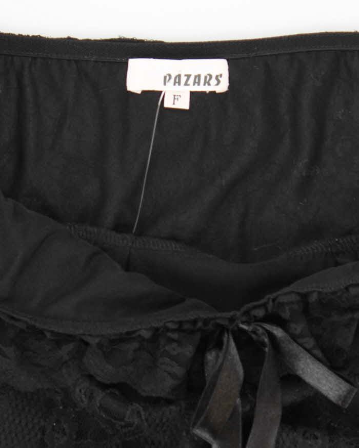 Vintage Y2k 00s Pazars Lace Dress - S