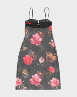 Vintage Y2k 00s La Senza Mesh Dress - S