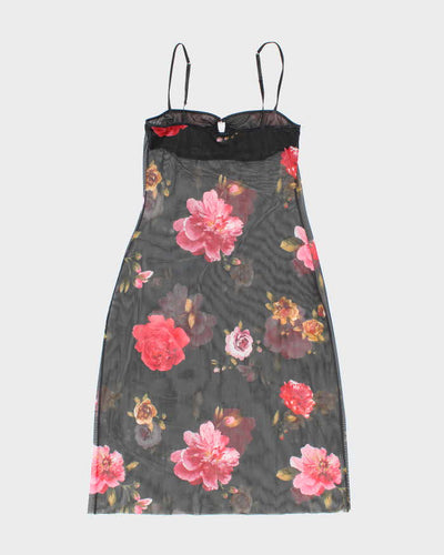 Vintage Y2k 00s La Senza Mesh Dress - S