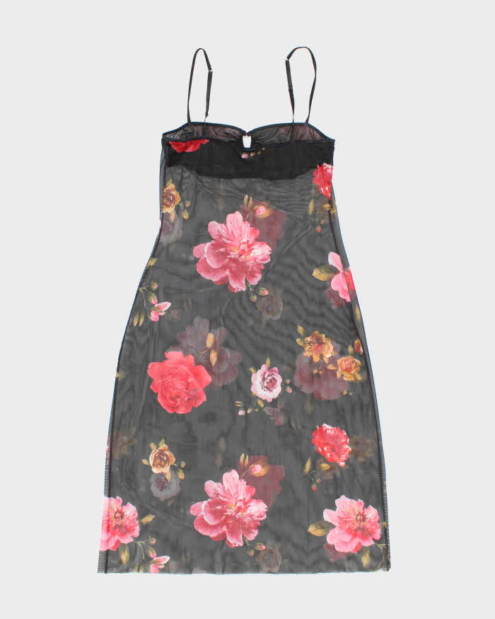 Vintage Y2k 00s La Senza Mesh Dress - S