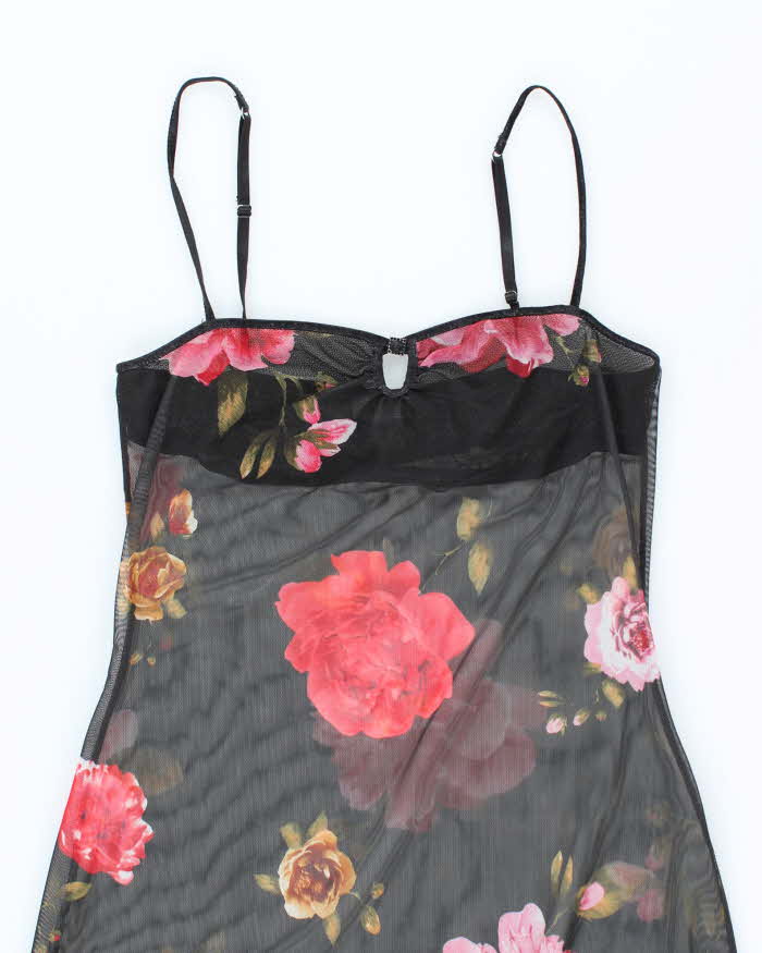 Vintage Y2k 00s La Senza Mesh Dress - S