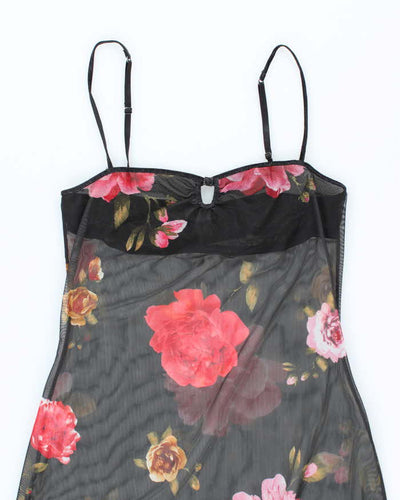 Vintage Y2k 00s La Senza Mesh Dress - S
