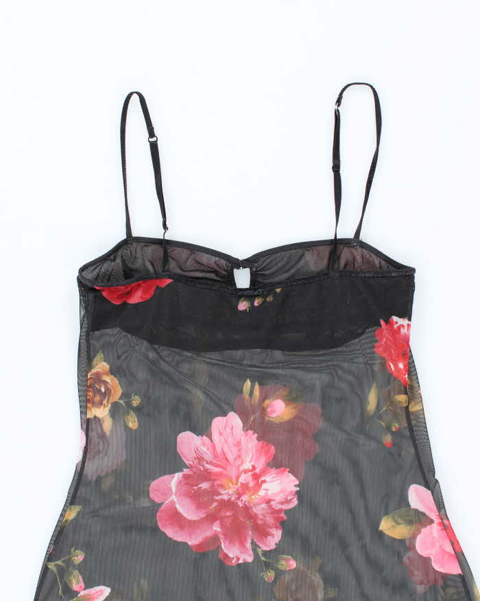 Vintage Y2k 00s La Senza Mesh Dress - S