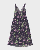 Vintage Y2k 00s La Senza Mesh Maxi Dress - S