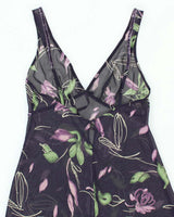 Vintage Y2k 00s La Senza Mesh Maxi Dress - S