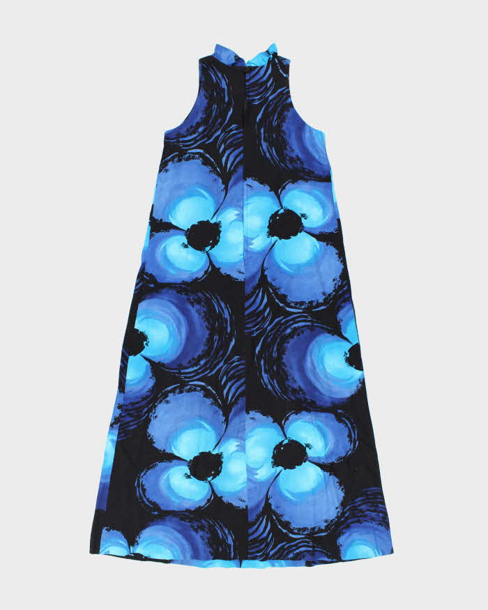 Vintage 70s Budo Muu Muu Dress - S
