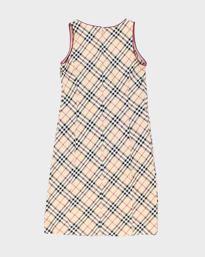 Vintage Burberry Blue Label Nova Check Dress - S