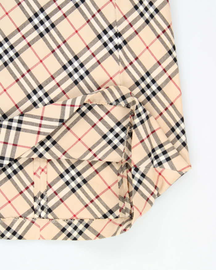 Vintage Burberry Blue Label Nova Check Dress - S