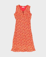 Vintage 90s To a T Paisley Pattern Dress - M