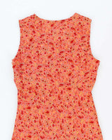Vintage 90s To a T Paisley Pattern Dress - M