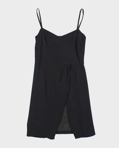 Vintage 80s Giorgio Armani High Slit Dress - S
